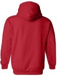 Heartbeat of a Gamer Hooded Sweatshirt - Red