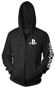 PS5 Iconic Logo Men's Graphic Hoodie - Black XL