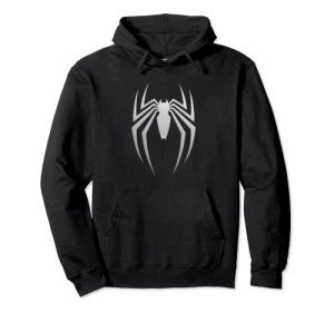 Spider-Man 2 Pullover Hoodie with Iconic Logo
