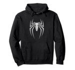 Spider-Man 2 Pullover Hoodie with Iconic Logo
