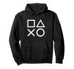 PlayStation 5 Classic White Gamer Hoodie