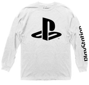 PlayStation Graphic Logo Long Sleeve T-Shirt - XL