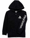 Kids PlayStation Hoodie Zip Up Black Jacket 5-6