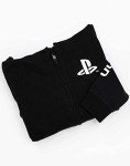 Kids PlayStation Hoodie Zip Up Black Jacket 5-6