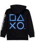 Kids PlayStation Hoodie Zip Up Black Jacket 5-6
