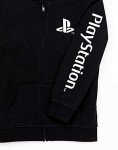 Kids PlayStation Hoodie Zip Up Black Jacket 5-6