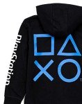 Kids PlayStation Hoodie Zip Up Black Jacket 5-6