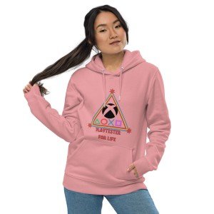 Essential Eco Hoodie for Gamer Girls