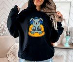 Koala Gamer Girl Hoodie - Comfy Gaming Sweatshirt