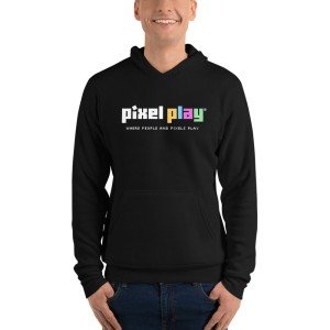 Pixel Play Unisex Hoodie by Bella Canvas