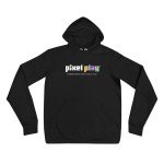Pixel Play Unisex Hoodie by Bella Canvas