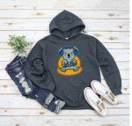 Koala Gamer Girl Hoodie - Comfy Gaming Sweatshirt
