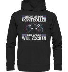 Gaming King PS5 Controller Hoodie for Gamers