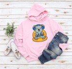 Koala Gamer Girl Hoodie - Comfy Gaming Sweatshirt