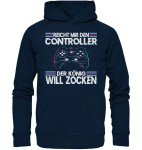Gaming King PS5 Controller Hoodie for Gamers