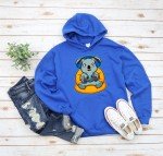 Koala Gamer Girl Hoodie - Comfy Gaming Sweatshirt