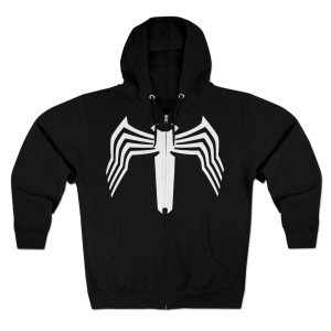 Spider-Man 2 Venom Unisex Zip Hoodie for PS5