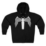 Spider-Man 2 Venom Unisex Zip Hoodie for PS5