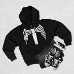 Spider-Man 2 Venom Unisex Zip Hoodie for PS5