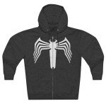 Spider-Man 2 Venom Unisex Zip Hoodie for PS5