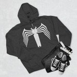 Spider-Man 2 Venom Unisex Zip Hoodie for PS5
