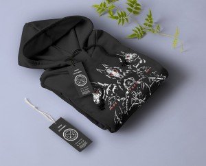 COD Black Ops 2 Zombie Mode Marines Hoodie