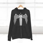 Spider-Man 2 Venom Unisex Zip Hoodie for PS5