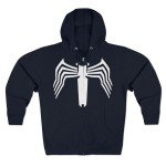 Spider-Man 2 Venom Unisex Zip Hoodie for PS5