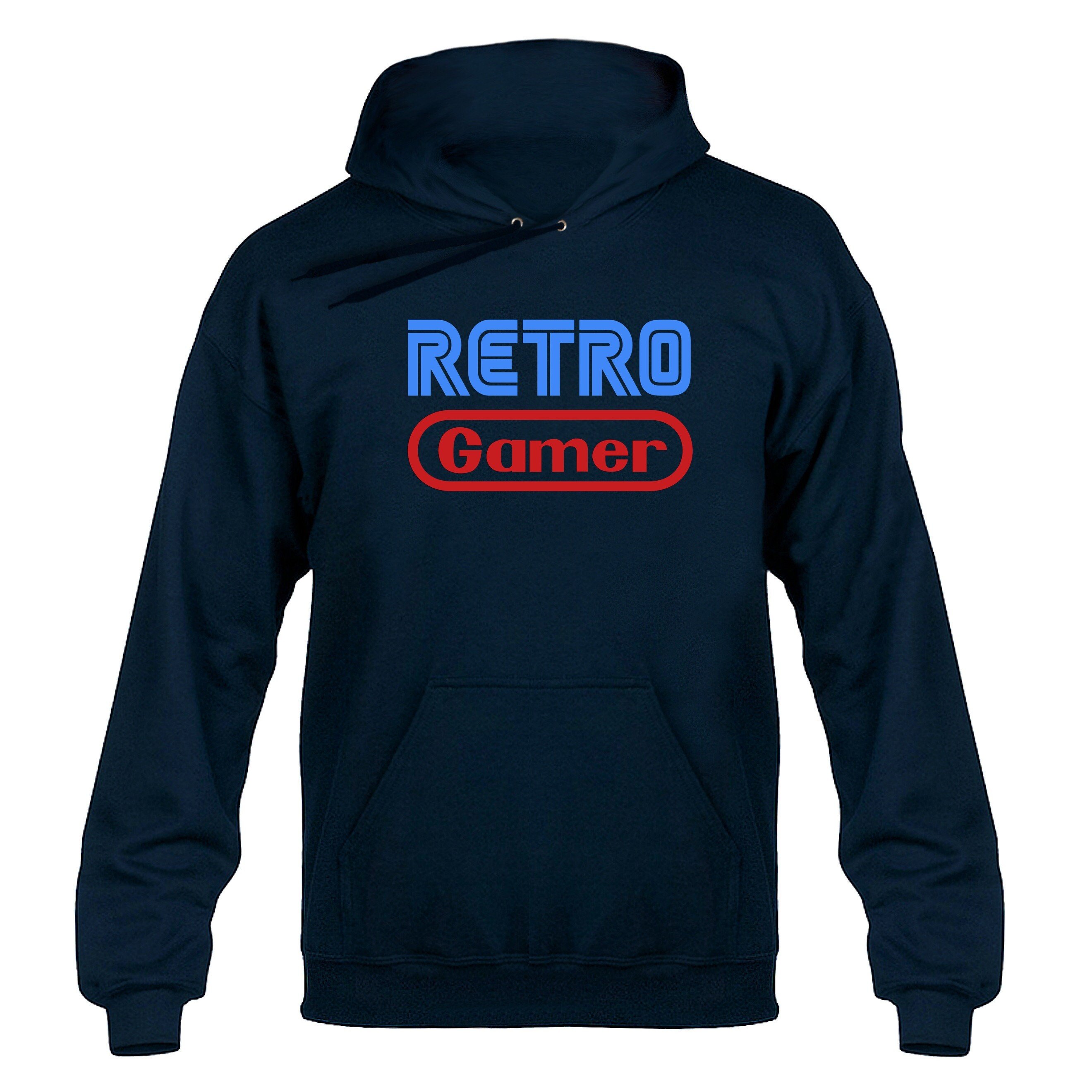 Retro Gamer Tribute Hooded Sweatshirt for PS5