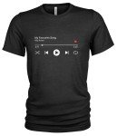 Personalized MP3 Player T-Shirt for Music Lovers
