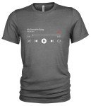 Personalized MP3 Player T-Shirt for Music Lovers