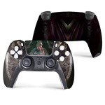 Modded PS5 Controller with HYDROGRAPHIC Technology
