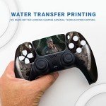 Modded PS5 Controller with HYDROGRAPHIC Technology