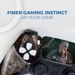 Modded PS5 Controller with HYDROGRAPHIC Technology