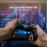 Modded PS5 Controller with HYDROGRAPHIC Technology