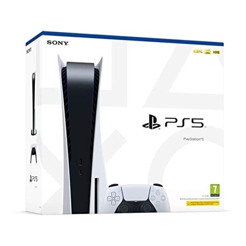 Sony PS5 Blu-Ray Edition Console - White - 8K