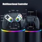 LED Wireless Controller for PS5 with Dual Vibration