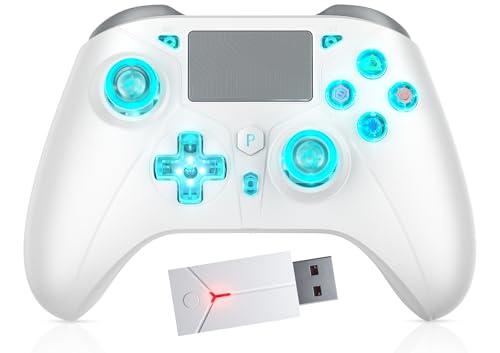 Wireless PS5 Controller with Turbo and Vibration