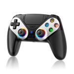 LED Wireless Controller for PS5 with Dual Vibration