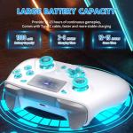 Wireless PS5 Controller with Turbo and Vibration