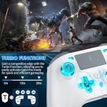 Wireless PS5 Controller with Turbo and Vibration