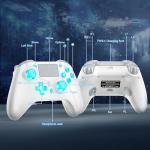 Wireless PS5 Controller with Turbo and Vibration