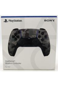 DualSense Wireless Controller – Gray Camouflage, Playstation 5