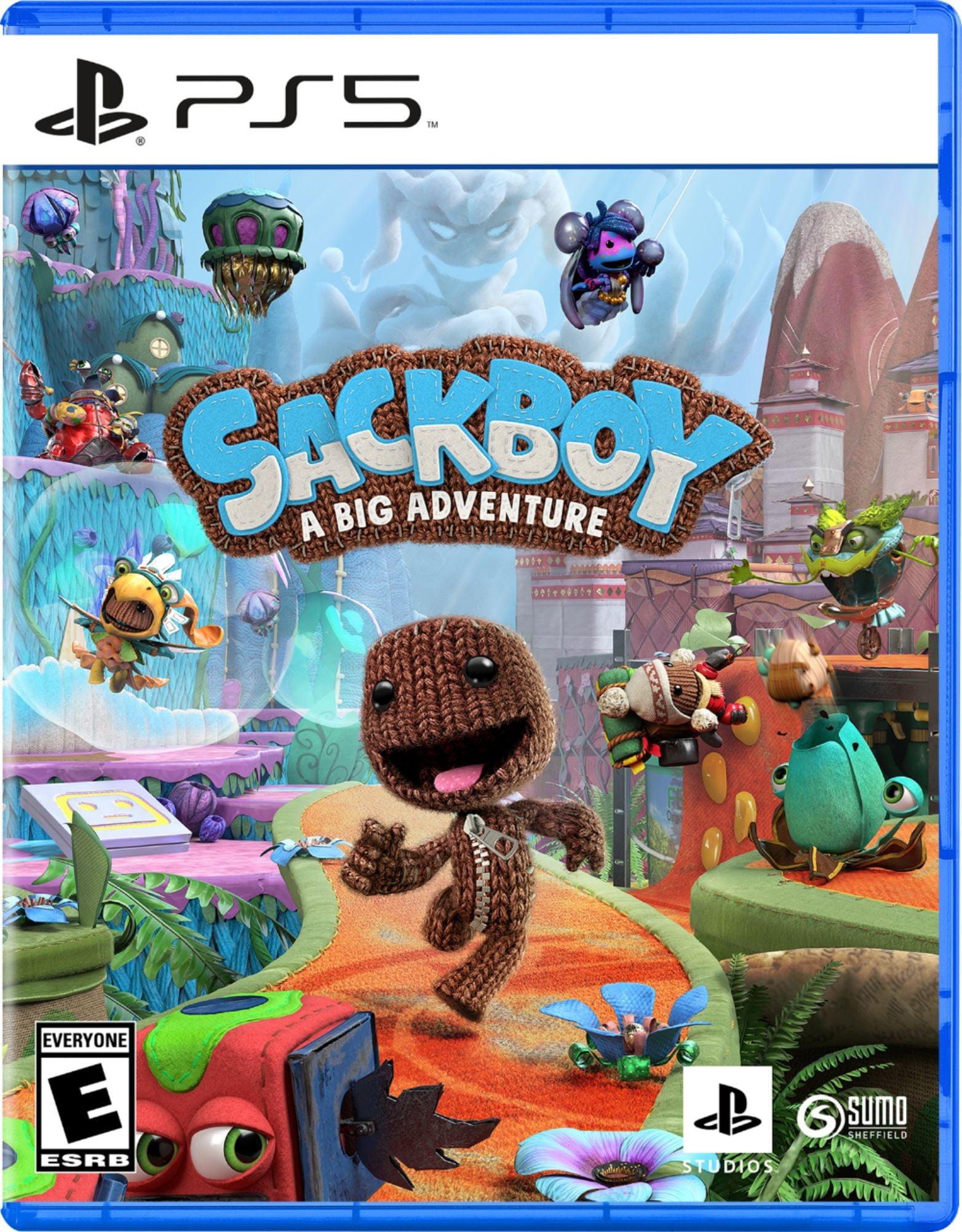 Sackboy Adventure PS5 - New Sealed
