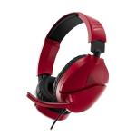 Midnight Red Gaming Headset for PS4, Xbox & Nintendo