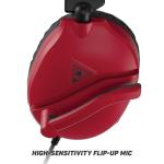 Midnight Red Gaming Headset for PS4, Xbox & Nintendo