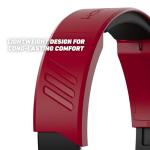 Midnight Red Gaming Headset for PS4, Xbox & Nintendo