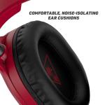 Midnight Red Gaming Headset for PS4, Xbox & Nintendo