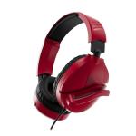 Midnight Red Gaming Headset for PS4, Xbox & Nintendo