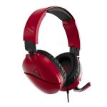 Midnight Red Gaming Headset for PS4, Xbox & Nintendo